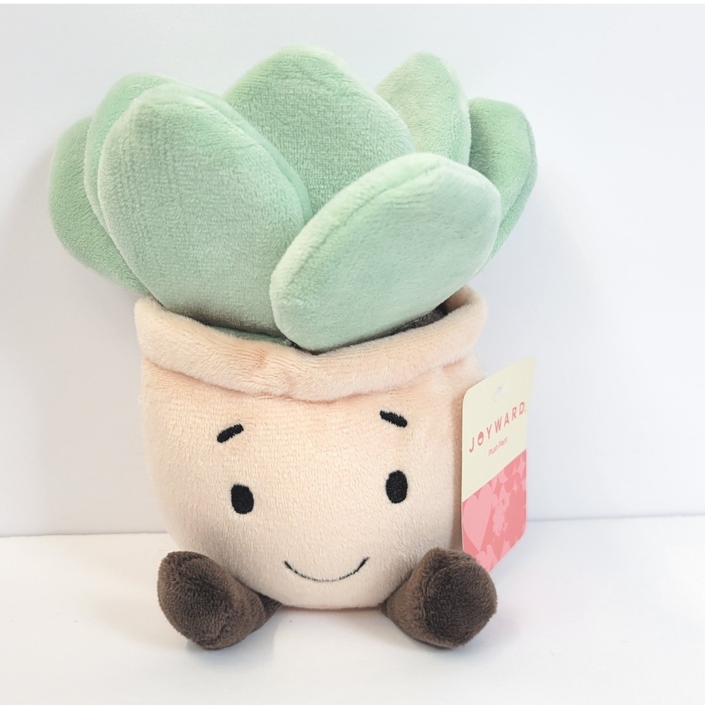 Joyward Plush Plant Succulent Unisex 6in Green Peach Dan Dee Stuffed Toy 2026